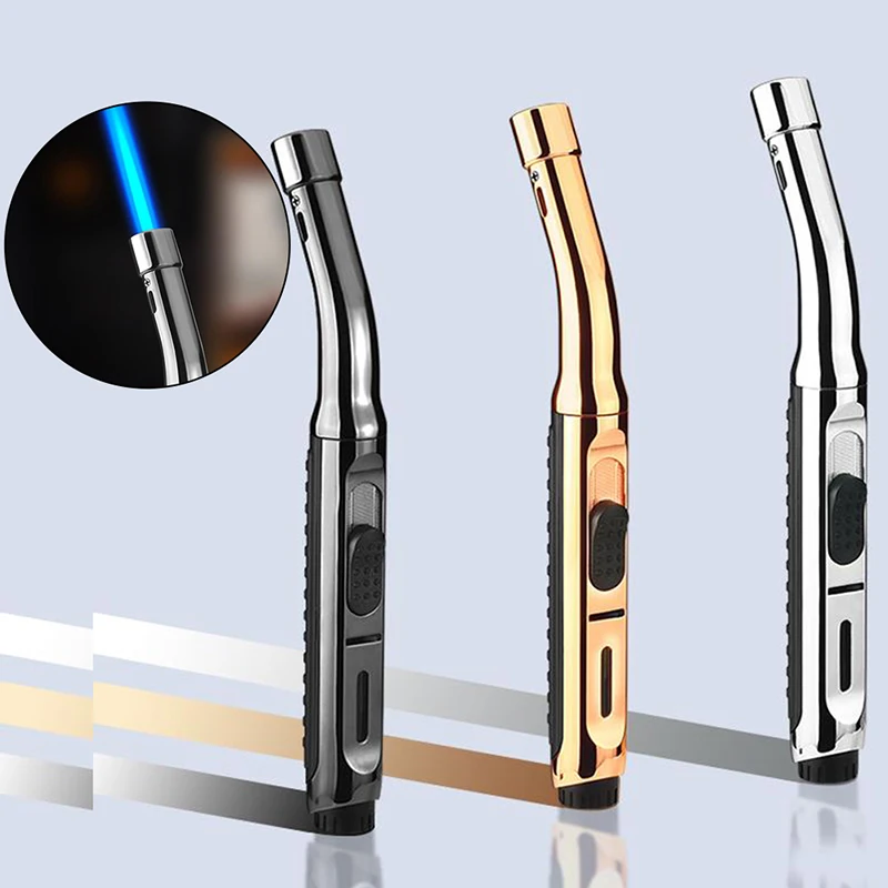 Фонарь жигалка для готовки на кухне металлическая газовая зажигалка зажигалки