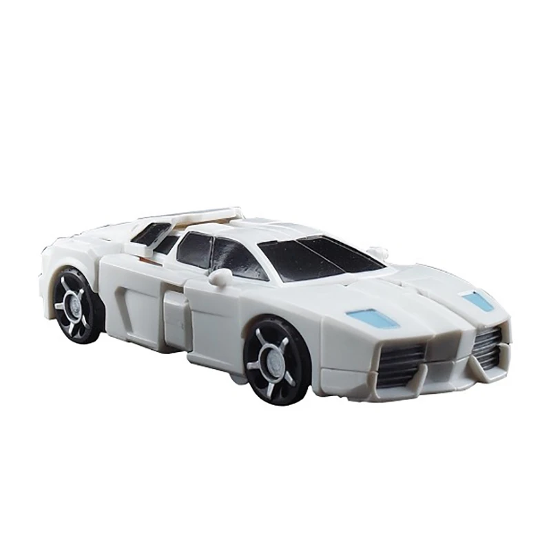 Фигурка-трансформер IronFactory EX-26R Racing Bothers Retrograde Mini Model 9cm Statue Deformation Car Robot Figma.