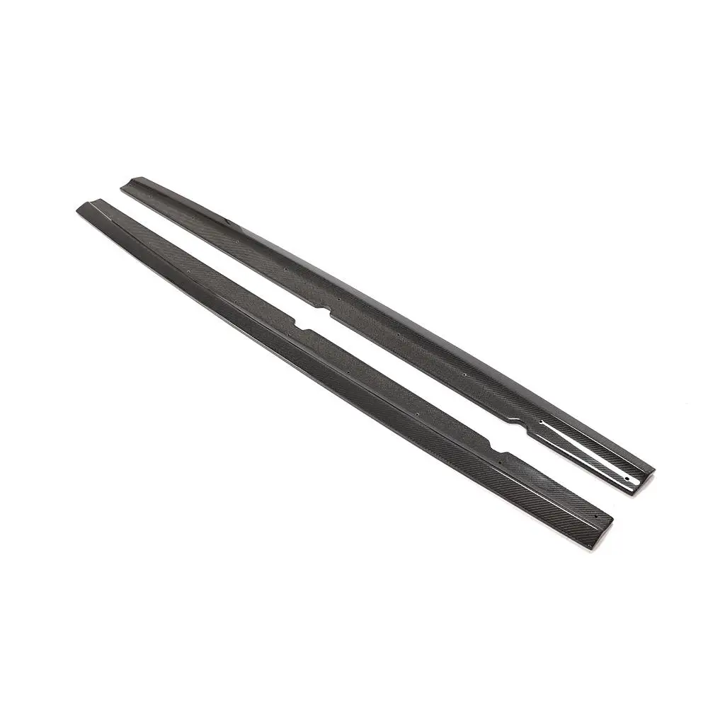 Боковые юбки из углеродного волокна для автомобиля фартук губ Для VW Age Golf 6 VI MK6 R20 R