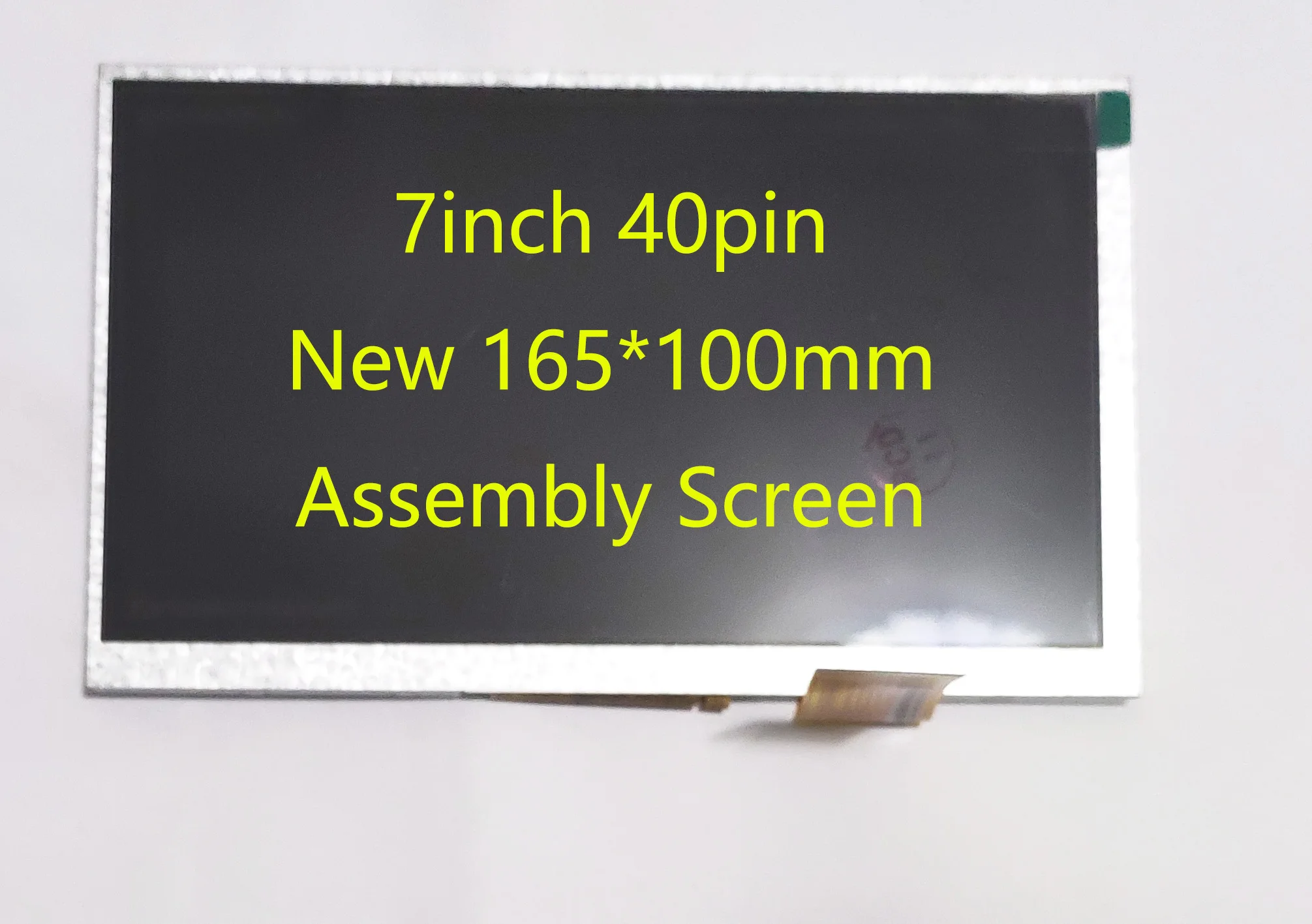 Hanstar HSD080FIW1 HSD070IFW1 7 '8 дюймов 1024 600 Автомагнитола Carpcpanels CLAA080NA12CW 40Pin универсальный для автомагнитолы
