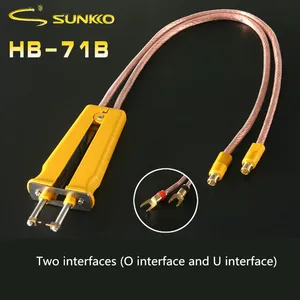 Точечная сварочная ручка SUNKKO HB-71B 18650, для полимерной батареи, точечная ручка сварщика для аппарата точечной сварки серии 709