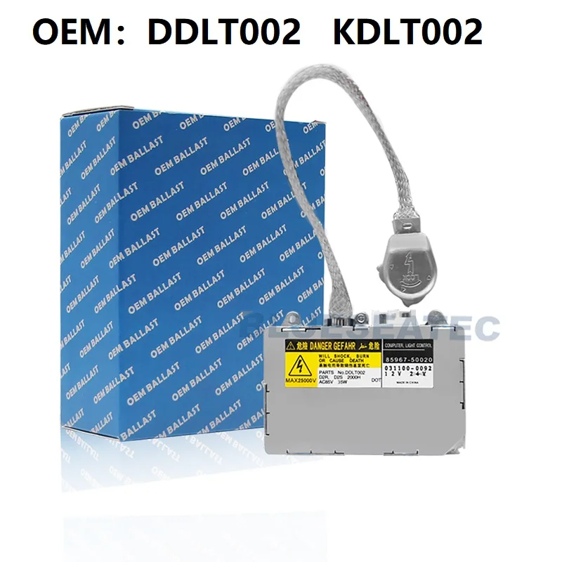 Новинка OEM D2S D2R для Toyota Avalon Prius Lexus Mazda RX-8 Lincoln XENON HID балластный контроллер заменяет