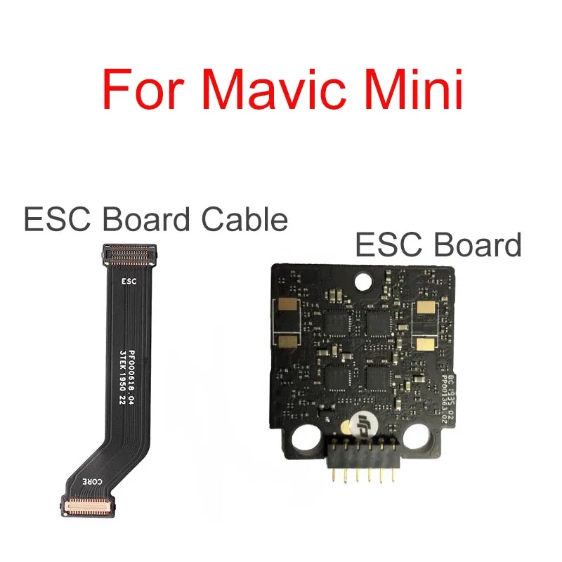

Brand New ESC Board Flat Cable ESC Board For Mavic Mini Drone Gimbal Camera Repair Parts Replacement Spare Accessories