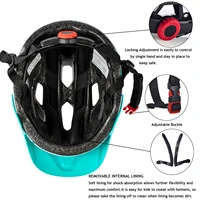 Exclusky Skating Scooter Bicycle Child Kids Helmet Cycling Cap With Brim Adjustable 50-57cmAges 5-13