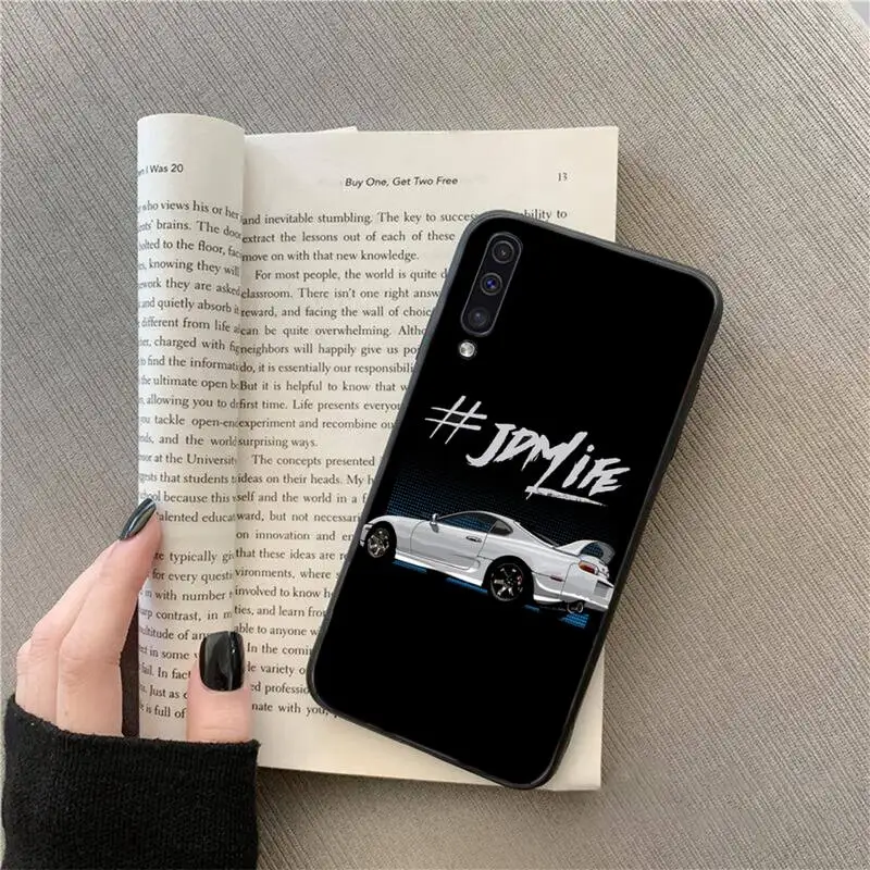 

sports car jdm Phone Cases For Samsung A41 A31 A50 A32 A11 A12 A02 A52 A21 M31 A72 A51 A70 A71 A21S