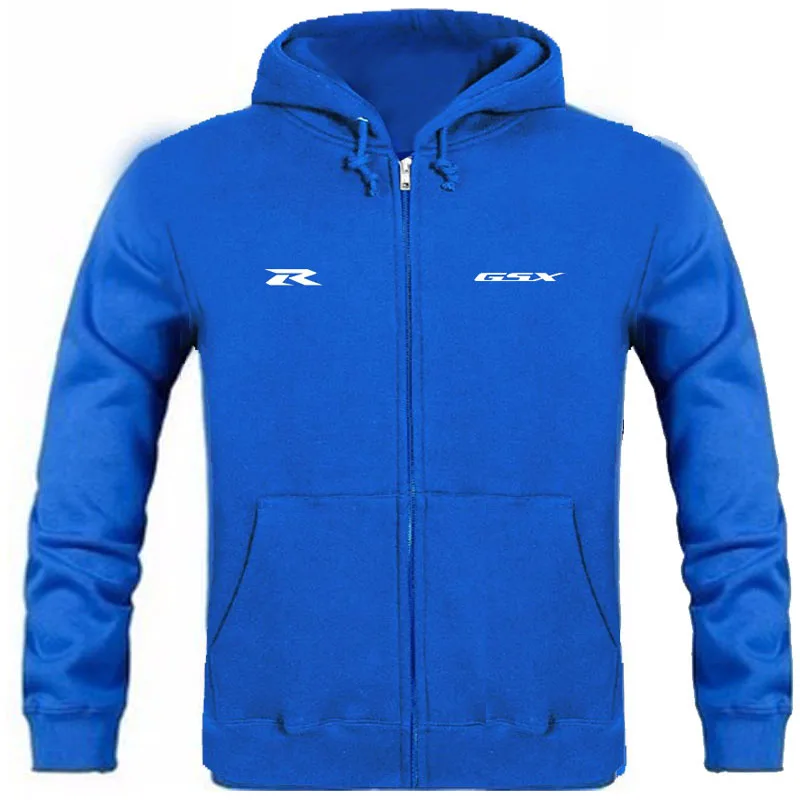 Мужская толстовка с рисунком логотип Suzuki повседневные тонкие модные толстовки