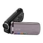 Цифровая мини-видеокамера 2,7 K Ultra HD, DV, видеокамера, 48 МП, 3-дюймовый ЖК-сенсорный экран, 18X, масштабируемая светодиодная подсветка, батарея для детей