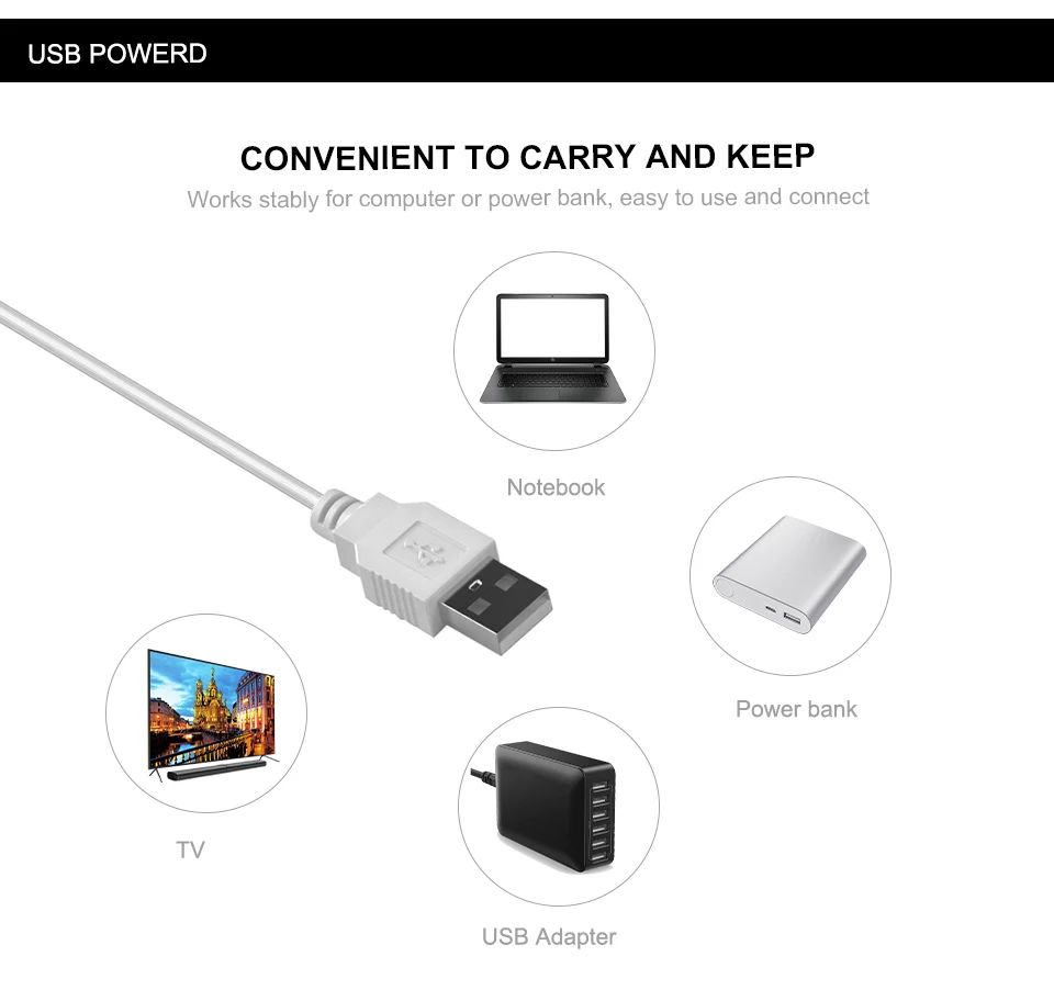 Светодиодная лента с монолитным блоком светодиодов 5 В 320 светодиосветодиодный
