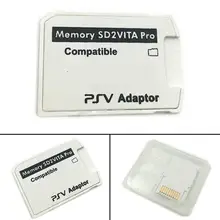 Адаптер V5.0 SD2VITA PSVSD Pro для карты памяти Micro SD PS Vita Henkaku 3,60