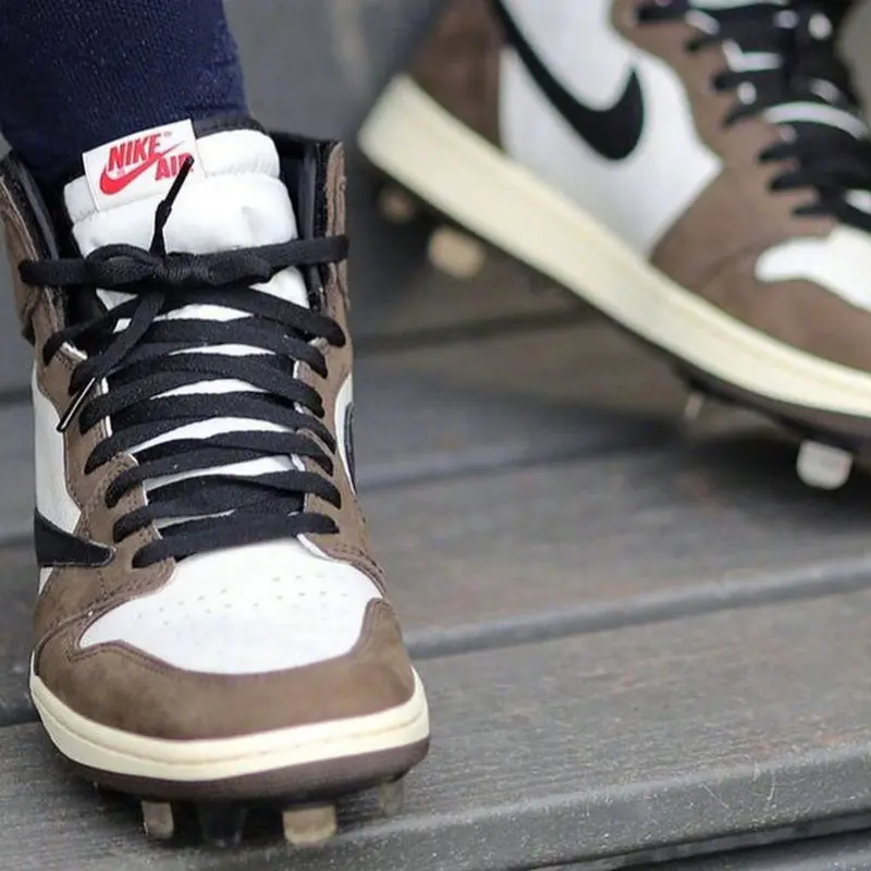 

Travis Scott X 1 AJ1 Retro Low High Og Ts Sp CD4487-100 Cactus Jack Men Women Basketball Sports Shoes Sneakers