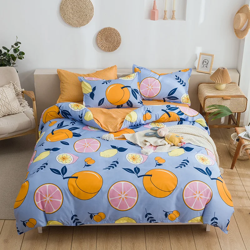 

3 шт., Комплект постельного белья с пододеяльником, 220x240, 200x230