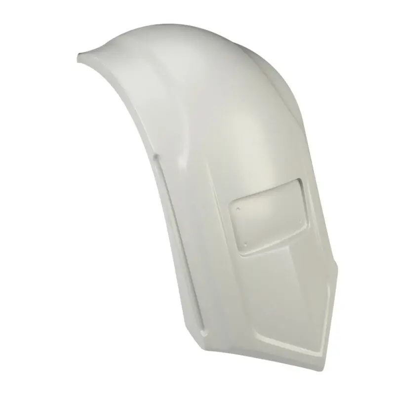 Мотоциклетные неокрашенные седельные сумки заднего крыла для Harley Touring Road King Street