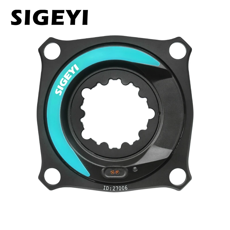 AXO MTB измеритель мощности для горного велосипеда ANT + Bluetooth двухсторонний с пауком