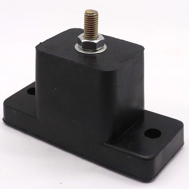 

4 Pack Rubber Vibration Isolator, Anti-Vibration Air Conditioner Mounting Bracket Shock-Proof Pads Mounts for Outdoor