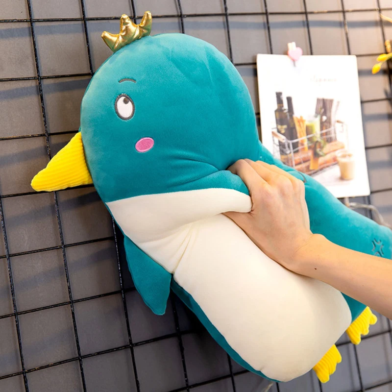 

Cute Cartoon Dinosaur Plush Toys Stuffed Animal Creative Penguin Doll Toy Plush Pillow Children Toy Girls Gift