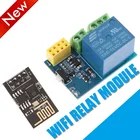 ESP8266 ESP-01S + 5V WiFi релейный модуль, дистанционное управление разблокировкой