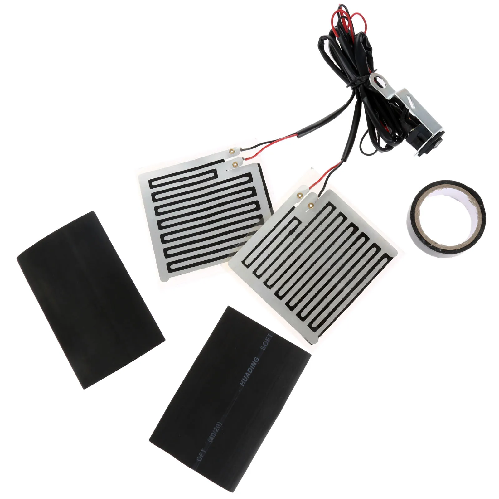 Универсальные ручки с подогревом 12 В мотоцикл электрическая нагревательная