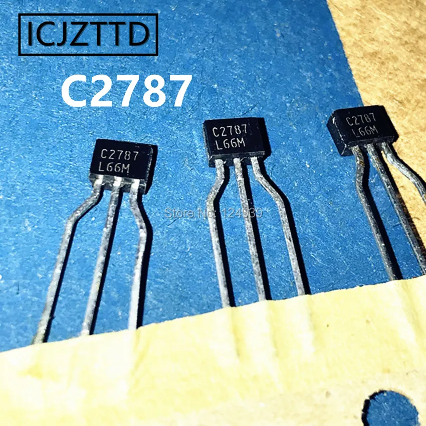 C2785 2SC2785 C2787 2SC2787 новый оригинальный 2SC2785Y KSC2785 KSC2785-Y KSC2785YTA TO-92 TO92 | Обустройство дома