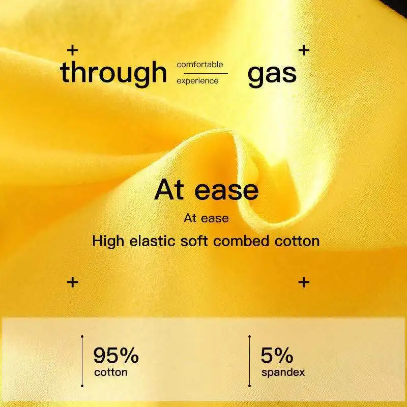 

Woman Plus size underpants Color matching Pure Cotton Briefs International Size Hip lifting briefs supersize Women's underpants