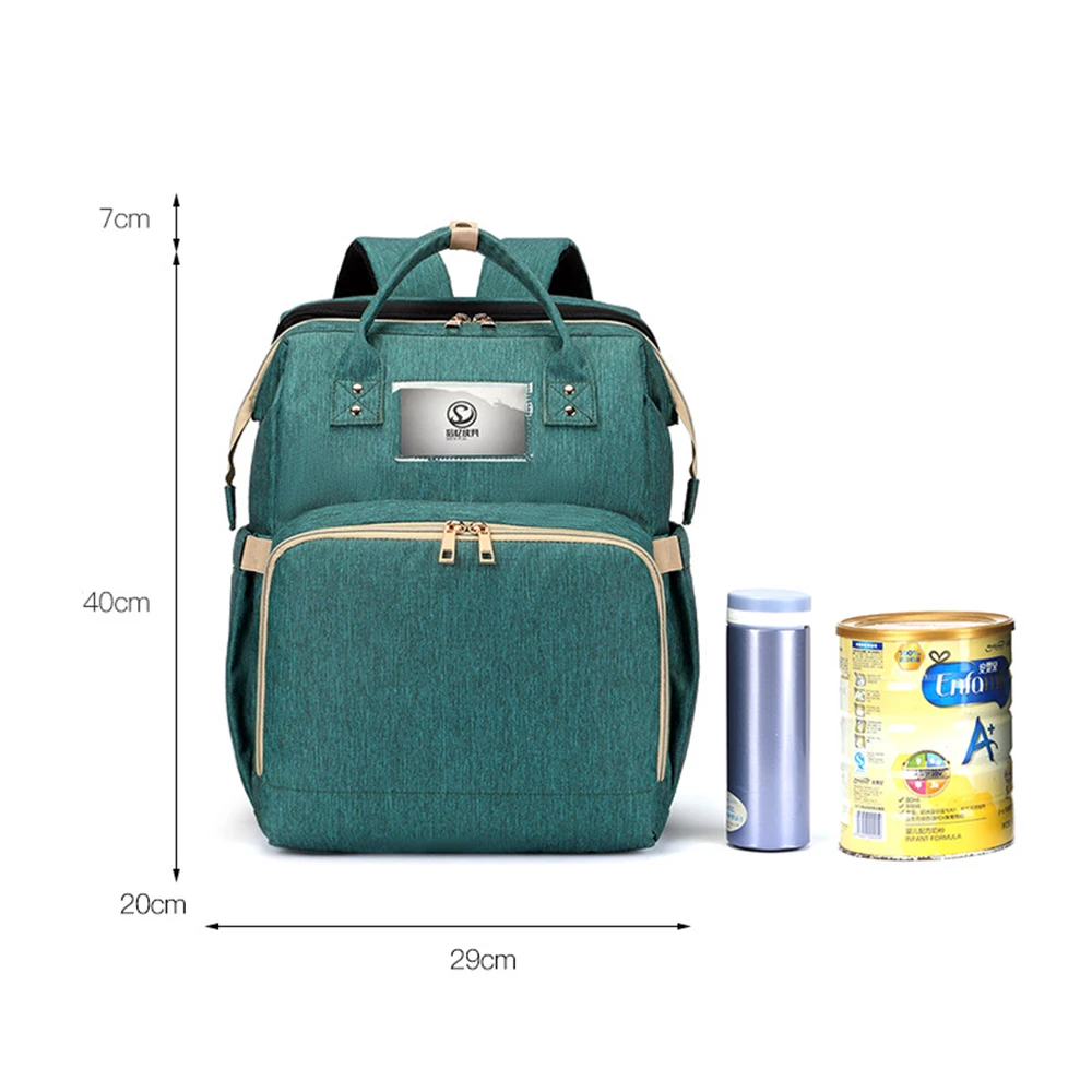 Портативный складной рюкзак для детской коляски водонепроницаемая