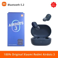 xiaomi redmi airdots 3 tws bluetooth 5 2 earphone mi redmi airdots 2 true wireless headset adaptive bass noise reductio earbuds