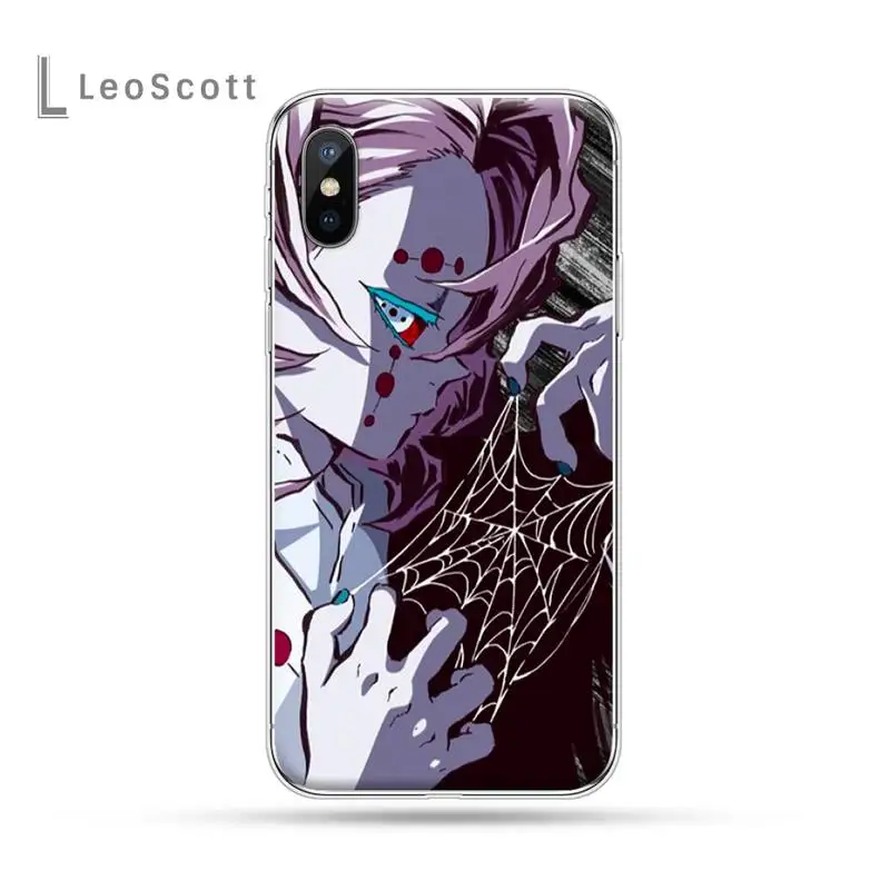 

Rui Anime Demon Slayer Phone Case For iphone 12 5 5s 5c se 6 6s 7 8 plus x xs xr 11 pro max