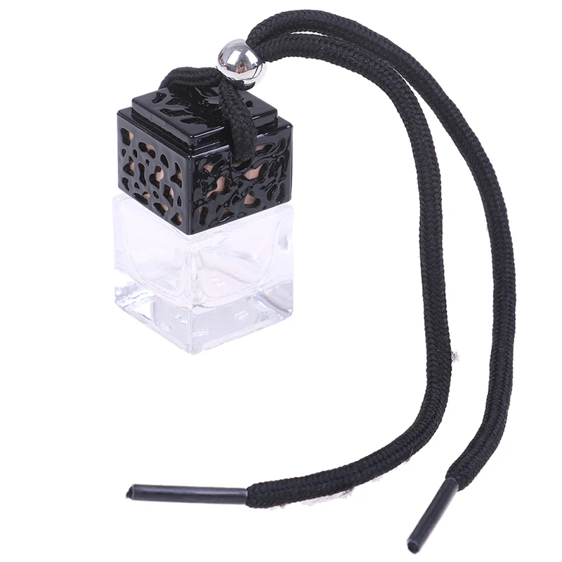 Автомобильный освежитель воздуха пустой стеклянный флакон парфюм для эфирных