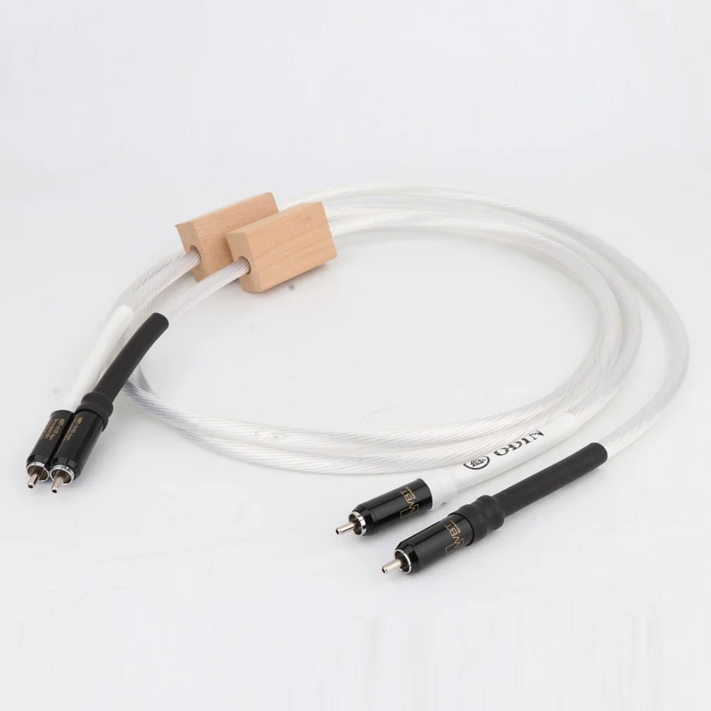 Pair Nordost Odin Reference Interconnect RCA Audio cable with WBT-0144 plug Connector | Электроника