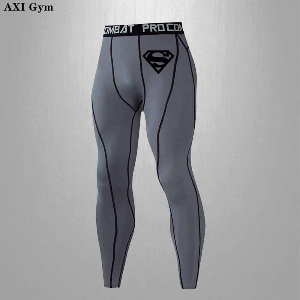 

Men's Basketball Fitness Running Sports Pants Gym MMA Jogging Compression Shaping Pants Boxing Tights Training Quick Dry Pants