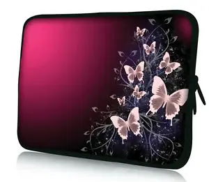 

Laptop Sleeve Bag 12 13 14 15 17 inch Notebook Bag Laptop Case For Macbook Air Pro Thinkpad DELL Butterfly Design