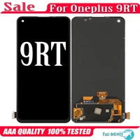 6 62 original amoled for oneplus 9rt 9 rt mt2110 lcd display touch screen replacement digitizer assembly for oneplus9 rt 5g lcd