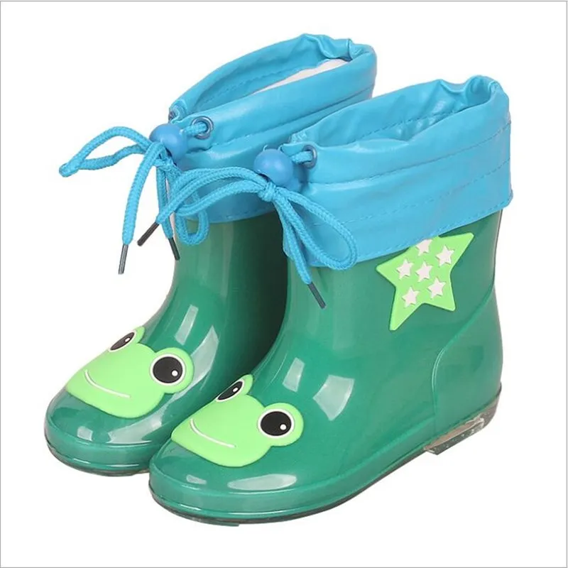 Детские непромокаемые ботинки 2021 для мальчиков и девочек уличная
