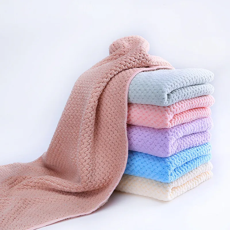 

35*75cm Car Wash Microfiber Towel Car Cleaning Tools Drying Cloth Thicken Super Absorbency Toalla Microfibra Limpeza Automotiva