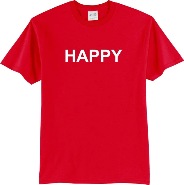 

Happy Red T-Shirt
