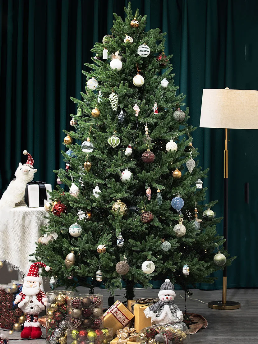 

Скандинавский домашний декор, украшение для интерьера рождественской елки, большая рождественская елка, новогодний декор, подарки, Искусст...