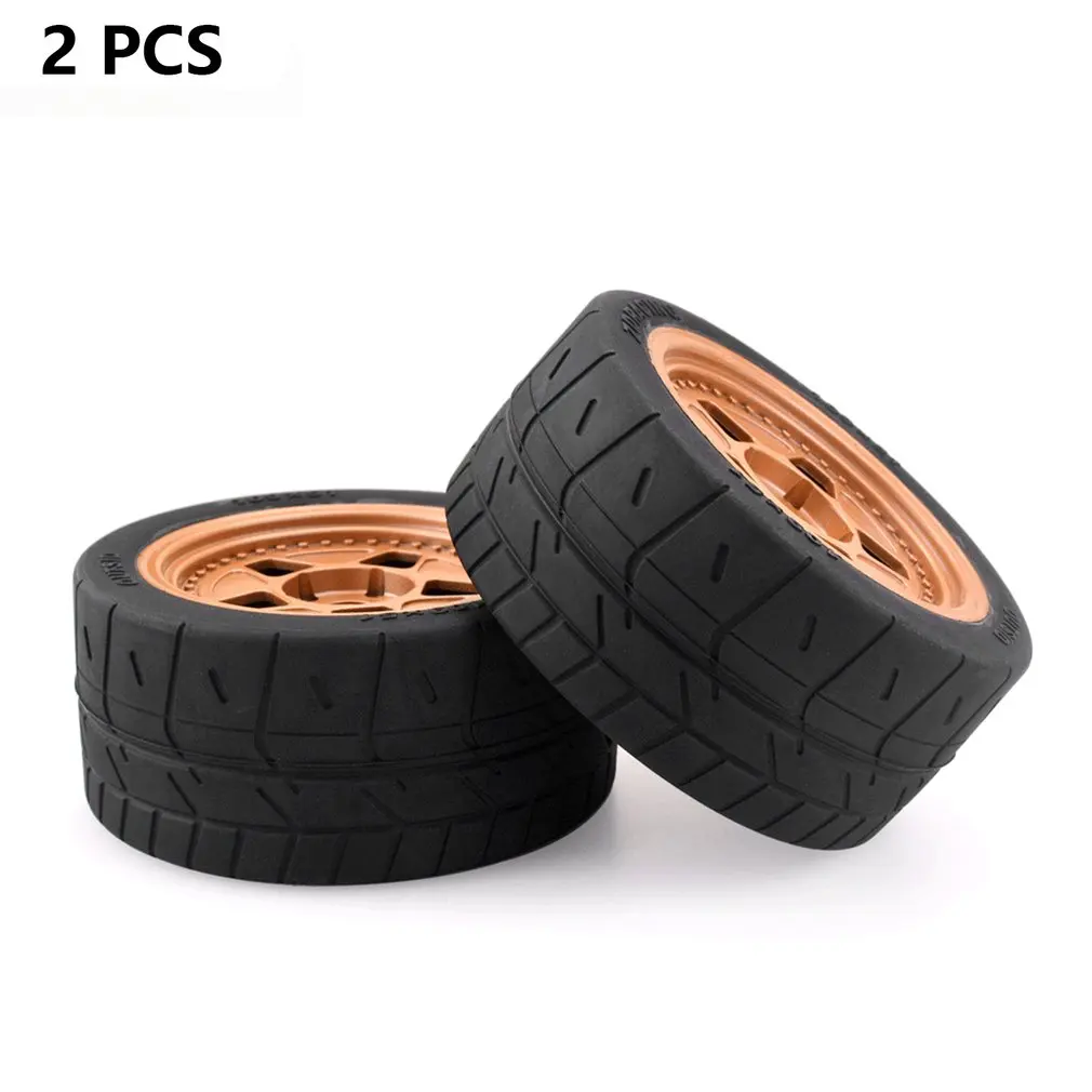 2 шт. 8585 прочные и изысканные легкие переносные колеса шины для ARRMA / ZD Racing 1/7