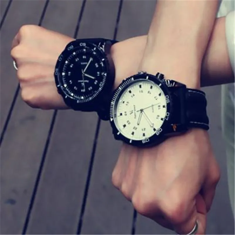 V6 суперскоростные часы для мужчин и женщин мужские с большим циферблатом