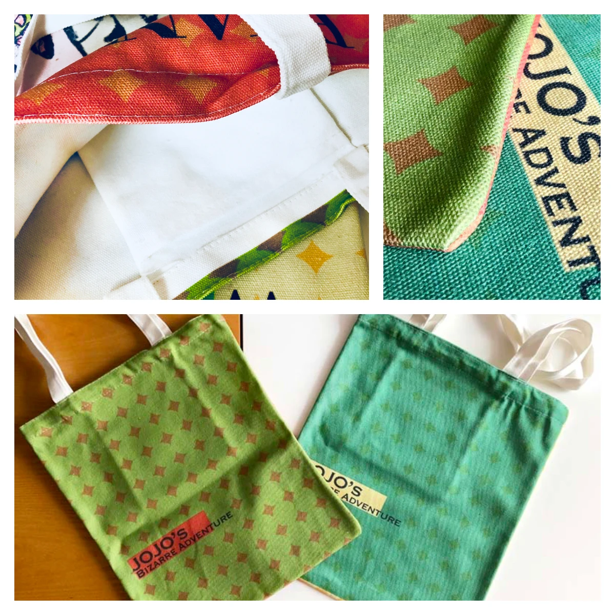 

Anime JoJo's Bizarre Adventure Jonathan Joestar Canvas bag Unisex Shoulder bag Messenger bag Itabag Shopping bag Xmas Gifts