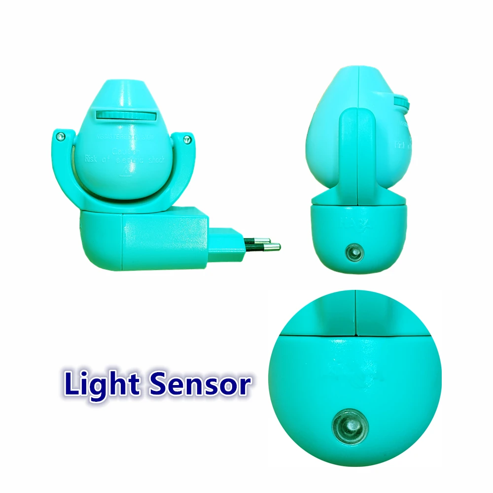 

Sensor Lighting LED Projector EU Plug Fairy Cartoons Night Light Lamp For Kids Children Baby Bedroom Living Room Decoration