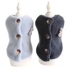 Жилет для домашних питомцев, пальто, зимняя одежда, теплый костюм для щенков, флисовая куртка для маленьких собак, кошек, пуделей, шнауцер, Йорк, Ших, tzu, пальто, верхняя одежда