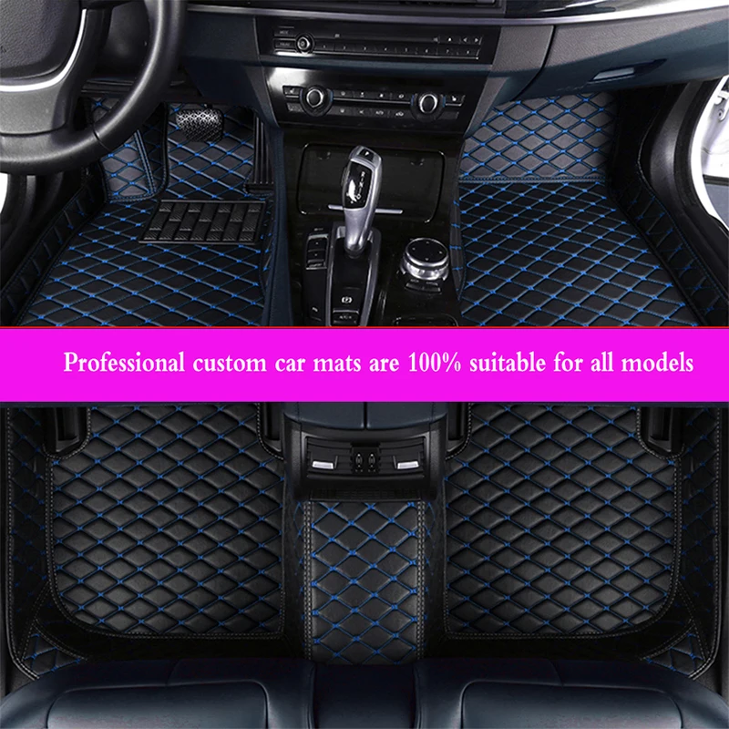 

Factory wholesale for Zotye T600 2013 2014 2015 2016 2017 2018 Custom auto foot Pads automobile carpet cover