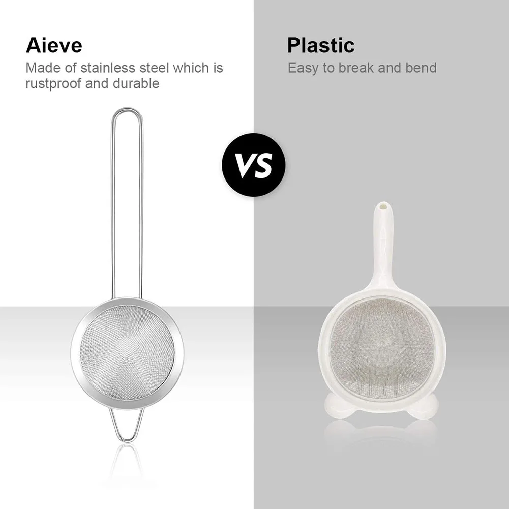 Коктейльный фильтр из нержавеющей стали пищевой конический сетчатый сито