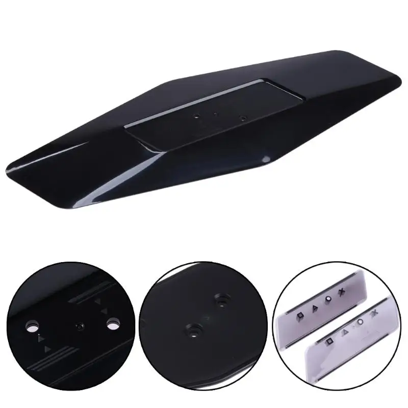 Портативная вертикальная подставка 2 в 1 для игровой консоли черная PS4 Slim
