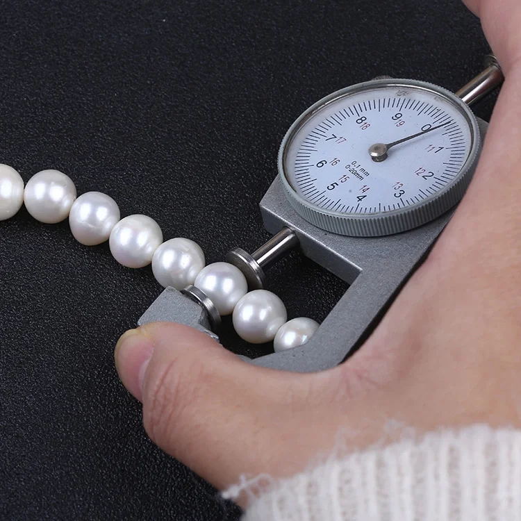 

APDGG 10-11mm potato round shape pearl strand strings women lady jewelry DIY
