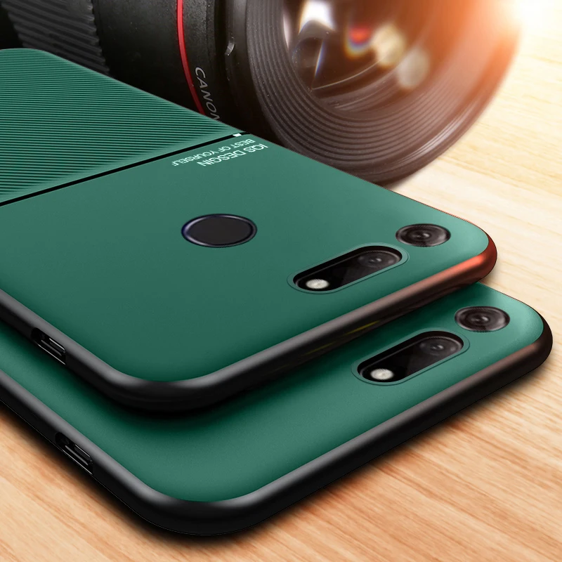 Роскошный силиконовый защитный чехол для Huawei Honor V30 V20 V10 V9 V8 20 10 9 9X 8X 30 30S Pro с