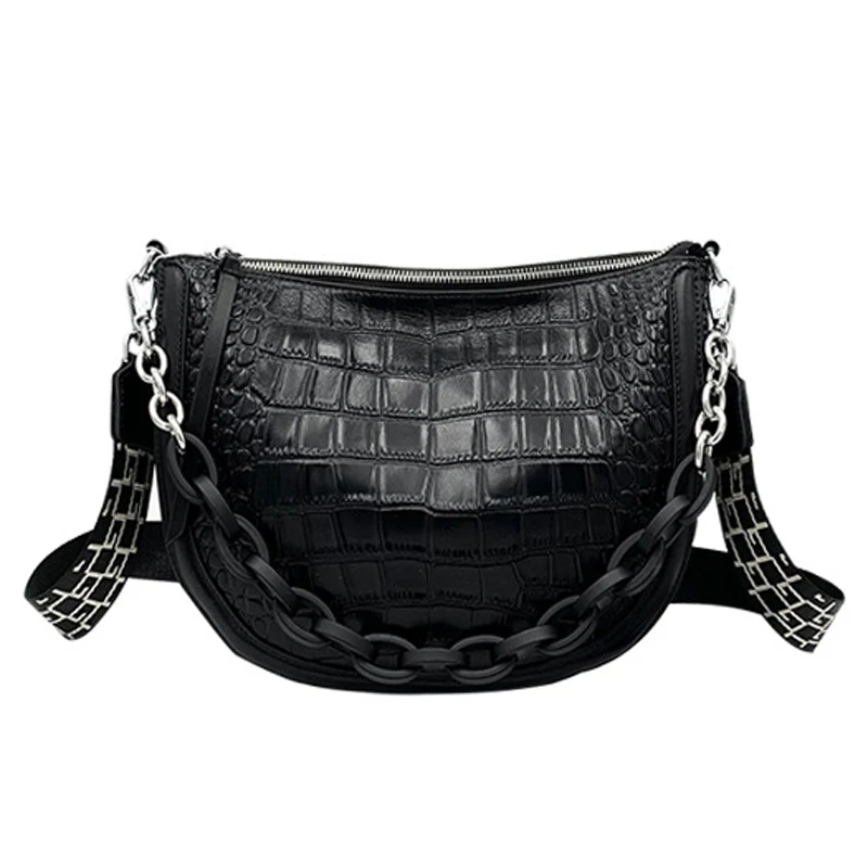 

Genuine Leather Female Crossbody Bag Messenger Bags Luxury Handbags Women Bags Designer Ladies Shoulder Bag Purse Feminina Bolsa