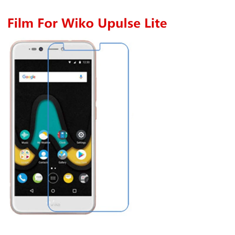 1/2/5/10 шт. ультратонкая прозрачная защитная пленка для ЖК-экрана HD с тканевой пленкой для очистки Wiko Upulse Lite.