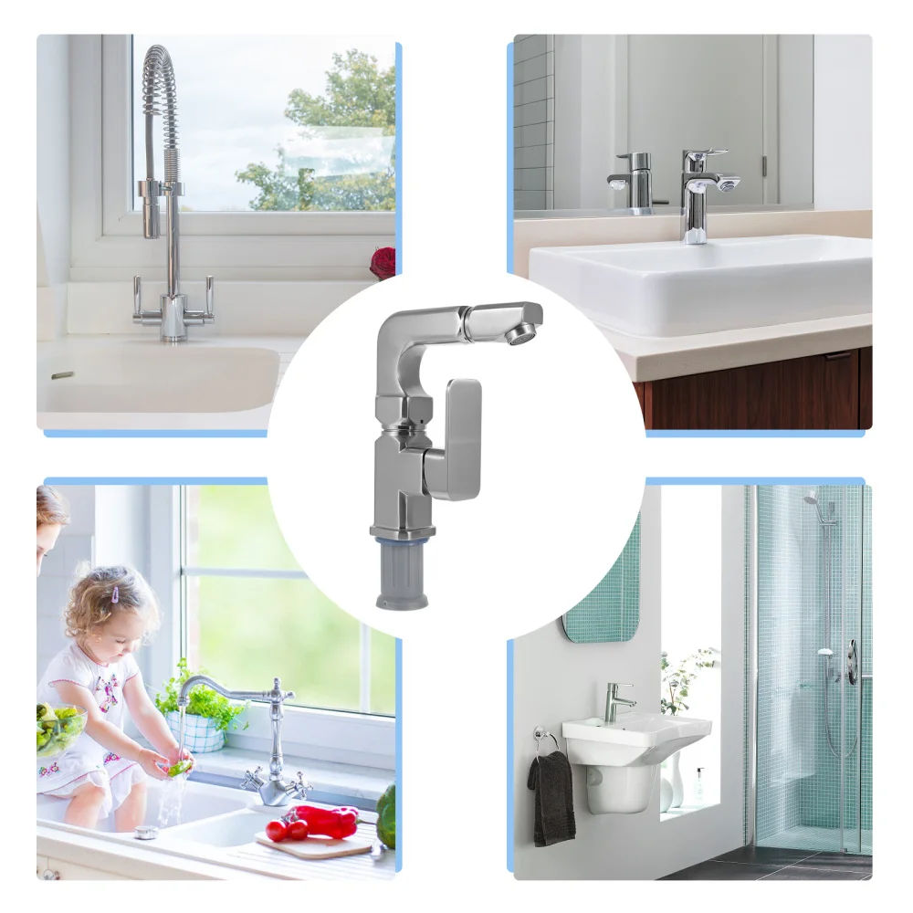 

1pc Rotatable Splash-proof Kitchen Hot and Cold