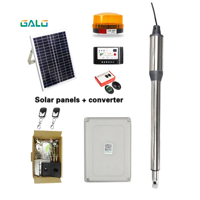 Посылка на солнечной батарее Средний срок службы одиночный умный Открыватель