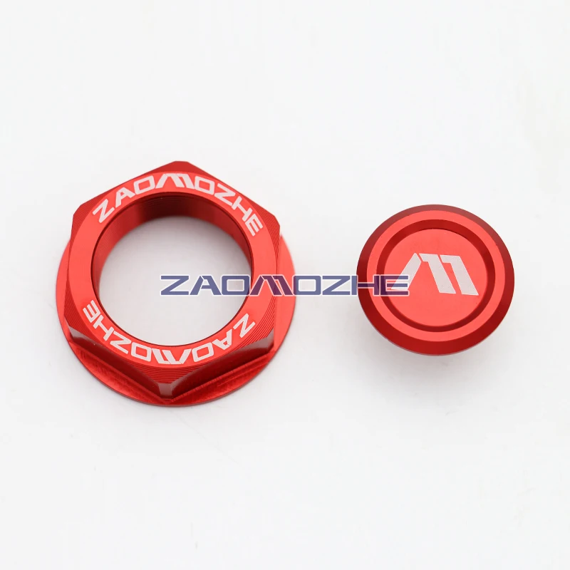 Red Belt logo Для kawasaki NINJA H2 H2R центральная консоль мотоцикла Топ тройной хомут чехол Центр крышка M28 - Цвет: Red Belt logo